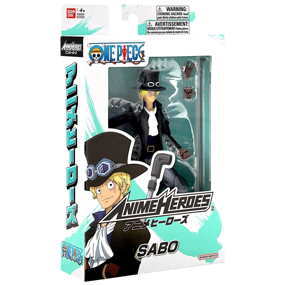 ANIME HEROES ONE PIECE - SABO - Good Toys