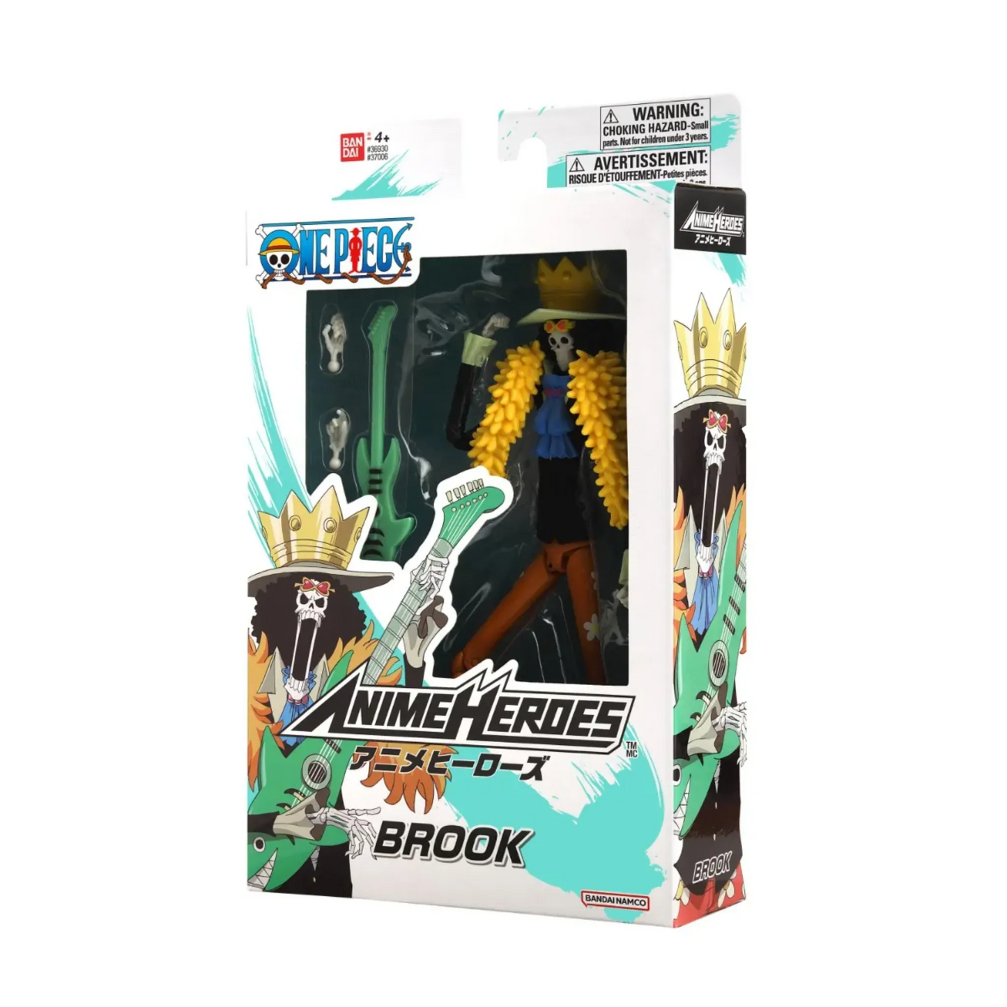 ANIME HEROES ONE PIECE - BROOK - Good Toys