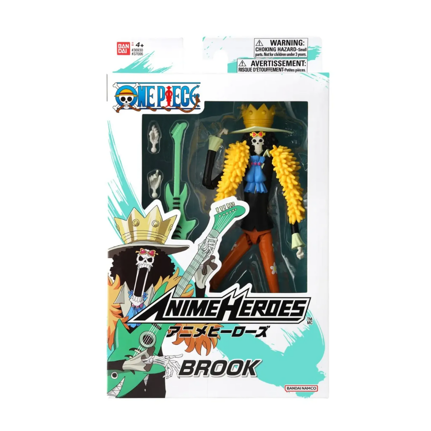 ANIME HEROES ONE PIECE - BROOK - Good Toys