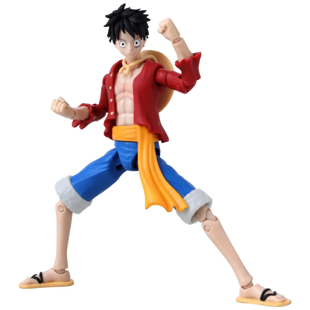 ANIME HEROES ONE PIECE - MONKEY.D.LUFFY (RENEWAL VERSION) - Good Toys