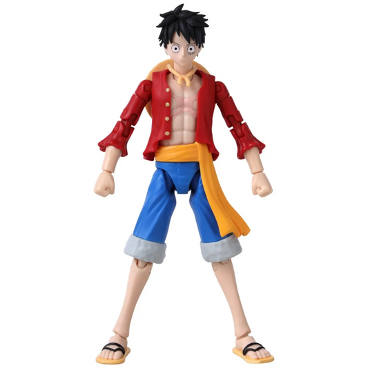 ANIME HEROES ONE PIECE - MONKEY.D.LUFFY (RENEWAL VERSION) - Good Toys