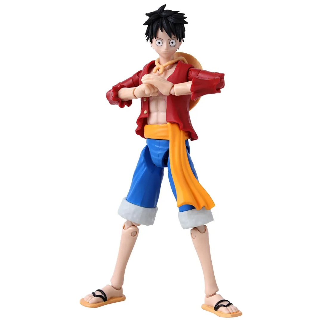 ANIME HEROES ONE PIECE - MONKEY.D.LUFFY (RENEWAL VERSION) - Good Toys