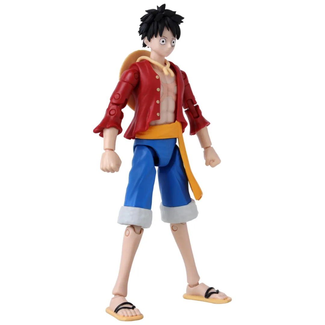 ANIME HEROES ONE PIECE - MONKEY.D.LUFFY (RENEWAL VERSION) - Good Toys