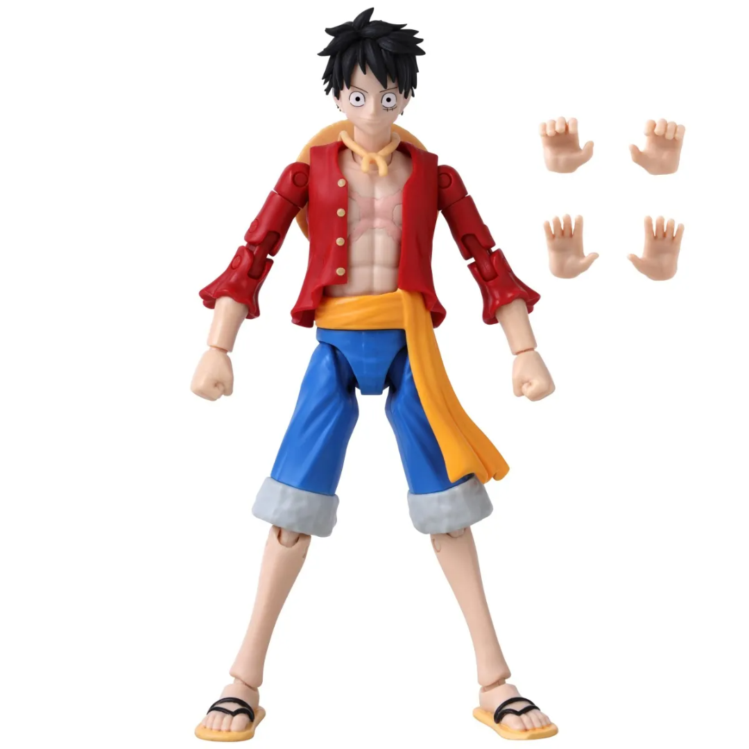 ANIME HEROES ONE PIECE - MONKEY.D.LUFFY (RENEWAL VERSION) - Good Toys