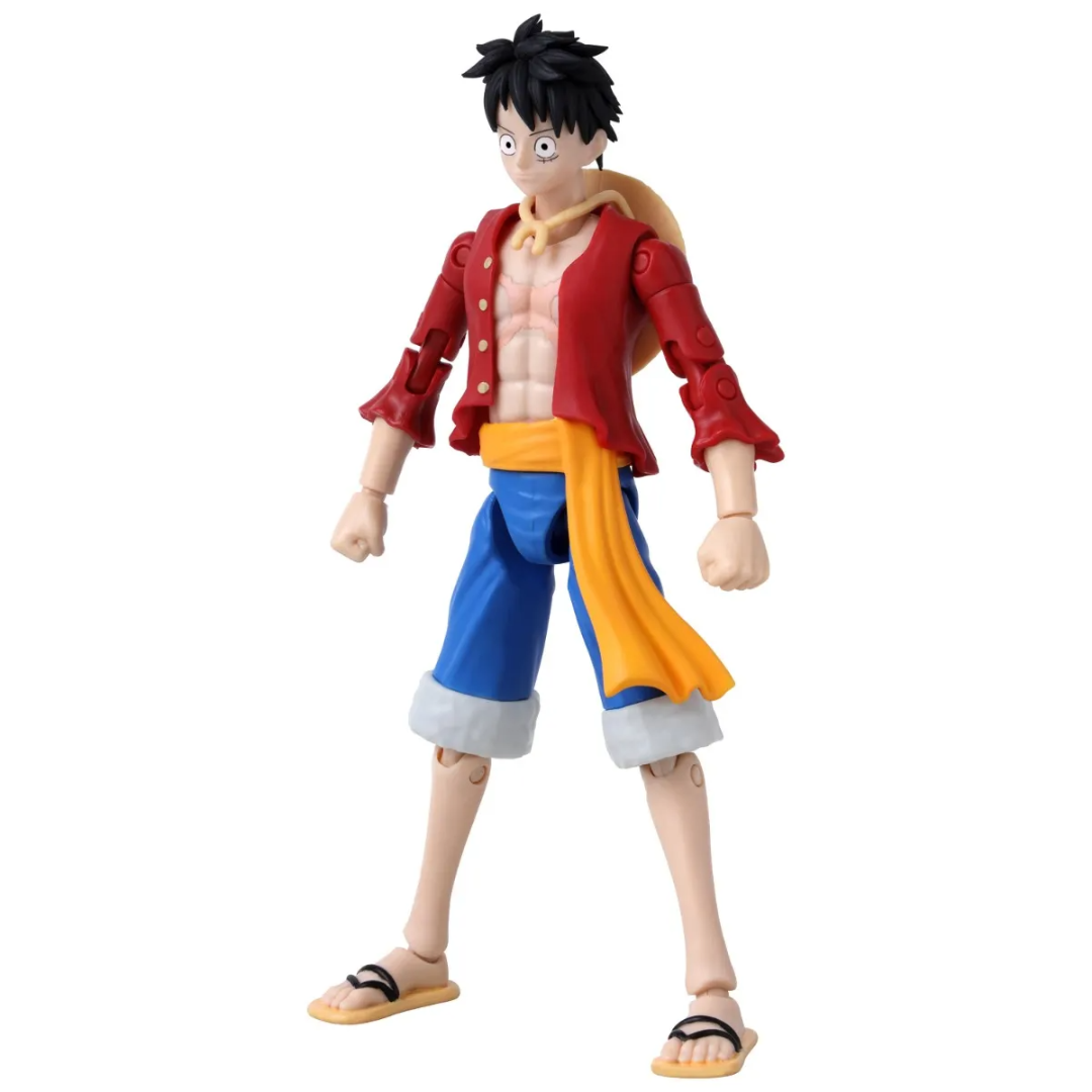 ANIME HEROES ONE PIECE - MONKEY.D.LUFFY (RENEWAL VERSION) - Good Toys