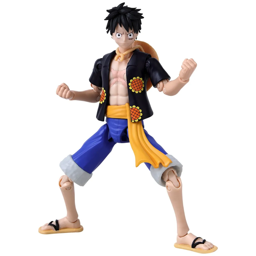 ANIME HEROES ONE PIECE - MONKEY.D.LUFFY (DRESSROSA VERSION) - Good Toys