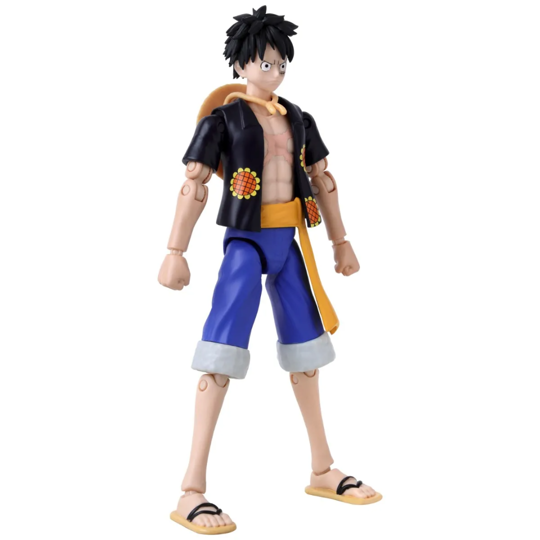 ANIME HEROES ONE PIECE - MONKEY.D.LUFFY (DRESSROSA VERSION) - Good Toys