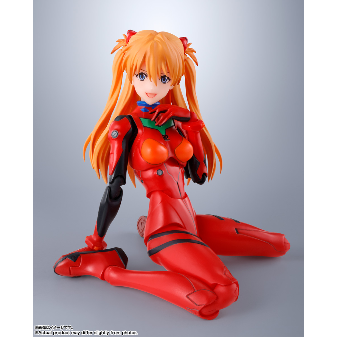 S.H.FIGUARTS EVANGELION - ASUKA SHIKINAMI LANGLEY - Good Toys