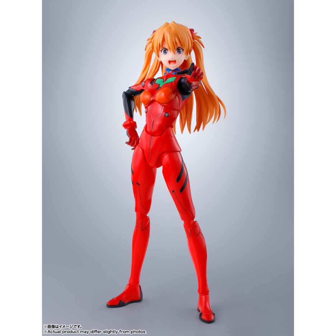 S.H.FIGUARTS EVANGELION - ASUKA SHIKINAMI LANGLEY - Good Toys