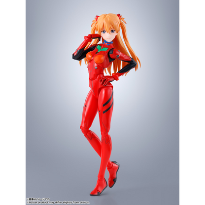 S.H.FIGUARTS EVANGELION - ASUKA SHIKINAMI LANGLEY - Good Toys