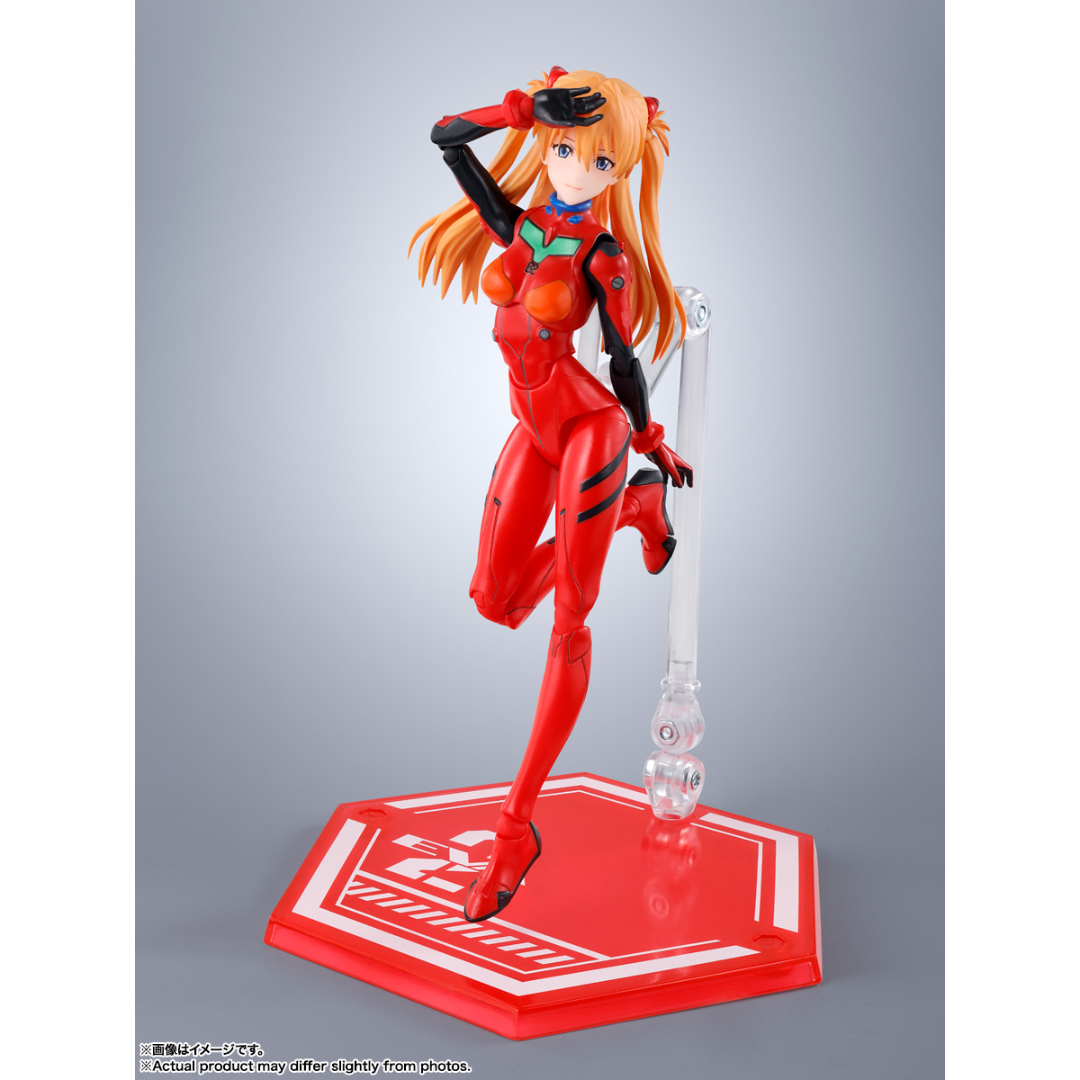 S.H.FIGUARTS EVANGELION - ASUKA SHIKINAMI LANGLEY - Good Toys