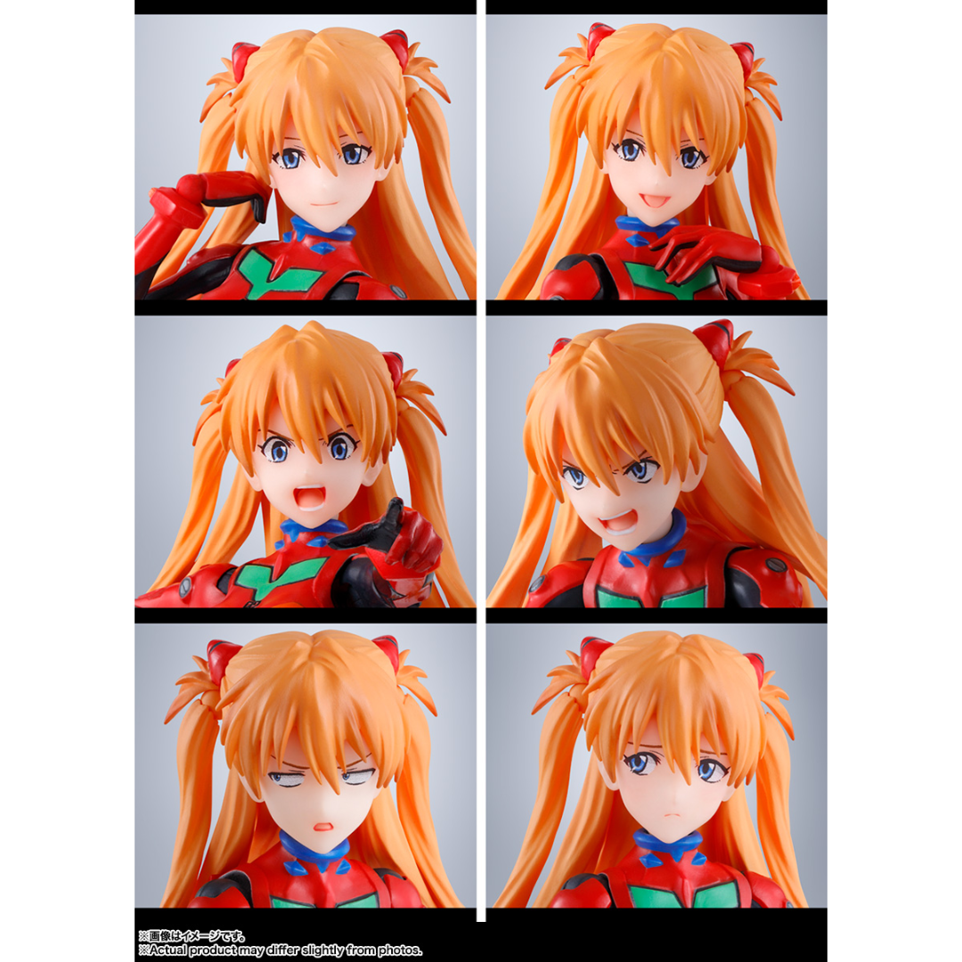 S.H.FIGUARTS EVANGELION - ASUKA SHIKINAMI LANGLEY - Good Toys