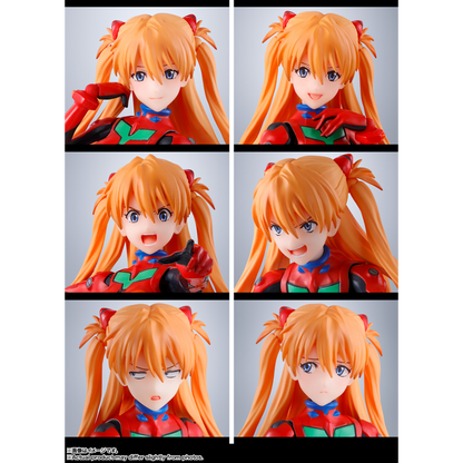 S.H.FIGUARTS EVANGELION - ASUKA SHIKINAMI LANGLEY - Good Toys