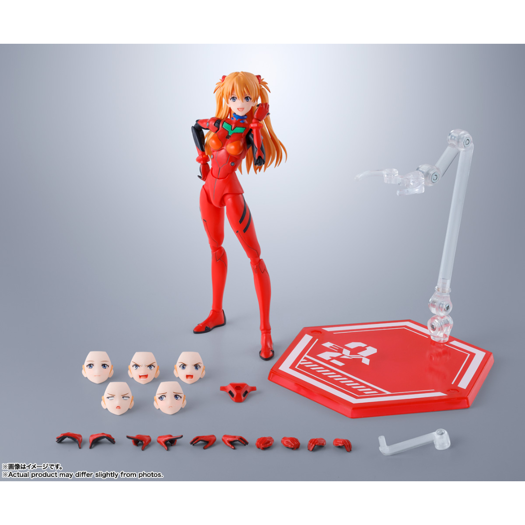 S.H.FIGUARTS EVANGELION - ASUKA SHIKINAMI LANGLEY - Good Toys