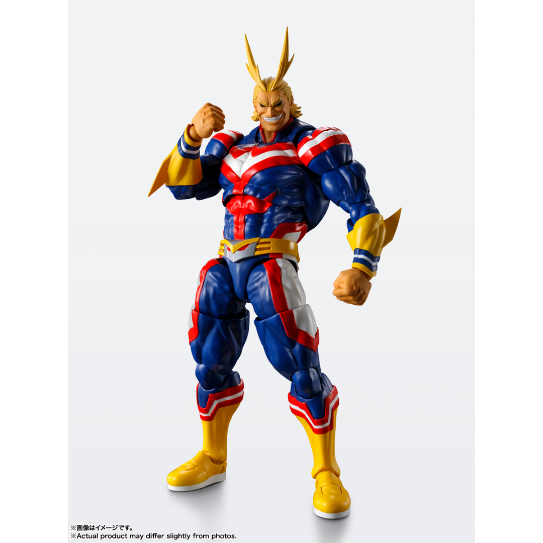 S.H.FIGUARTS MY HERO ACADEMIA - ALL MIGHT - Good Toys