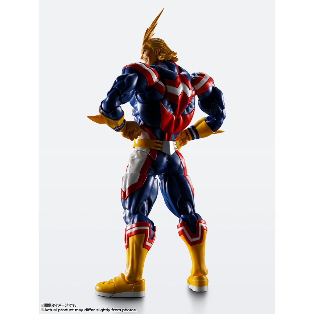 S.H.FIGUARTS MY HERO ACADEMIA - ALL MIGHT - Good Toys