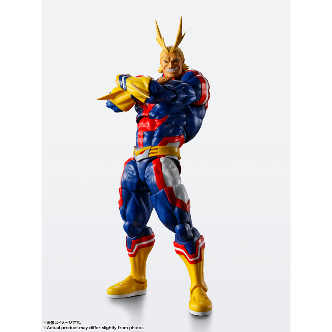 S.H.FIGUARTS MY HERO ACADEMIA - ALL MIGHT - Good Toys
