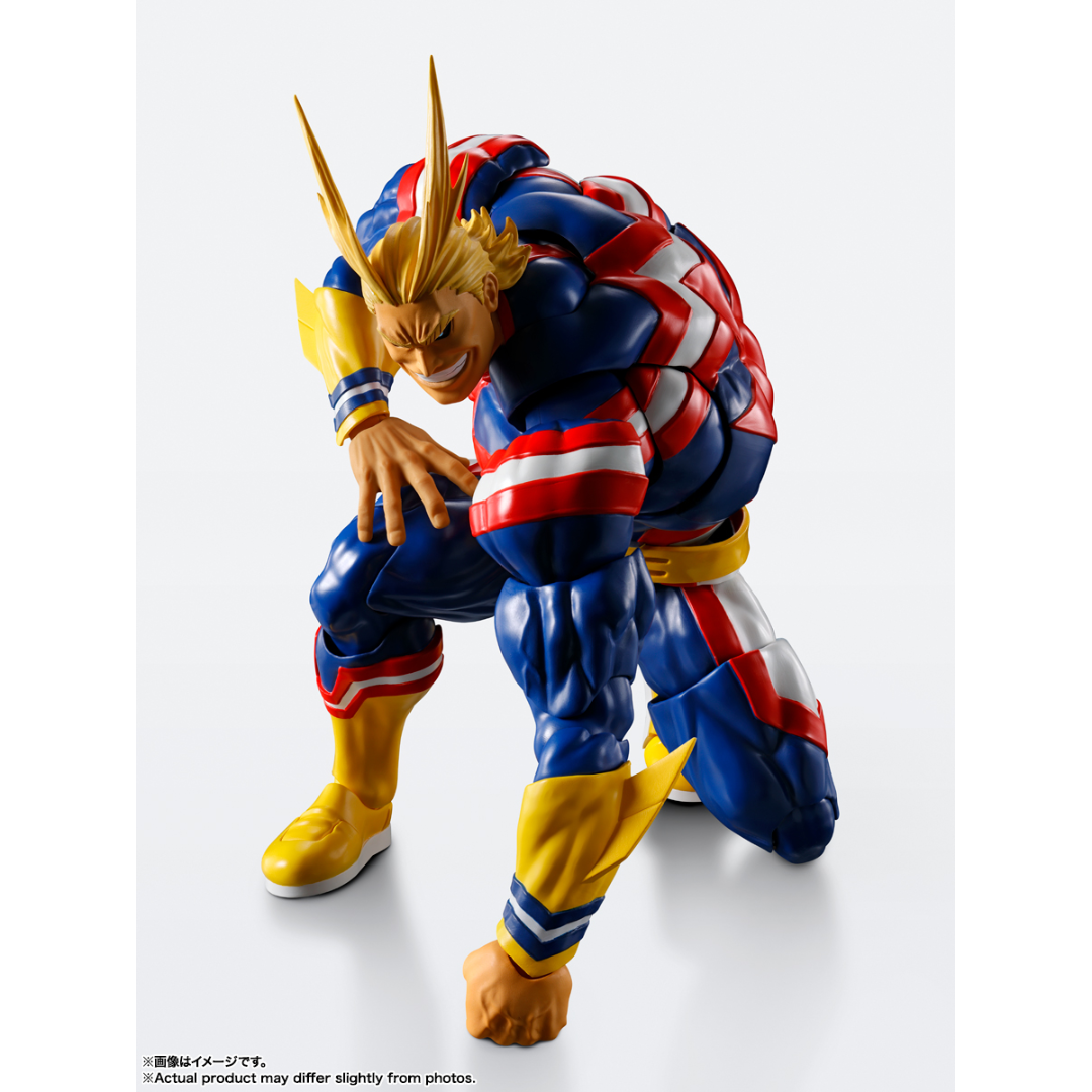 S.H.FIGUARTS MY HERO ACADEMIA - ALL MIGHT - Good Toys