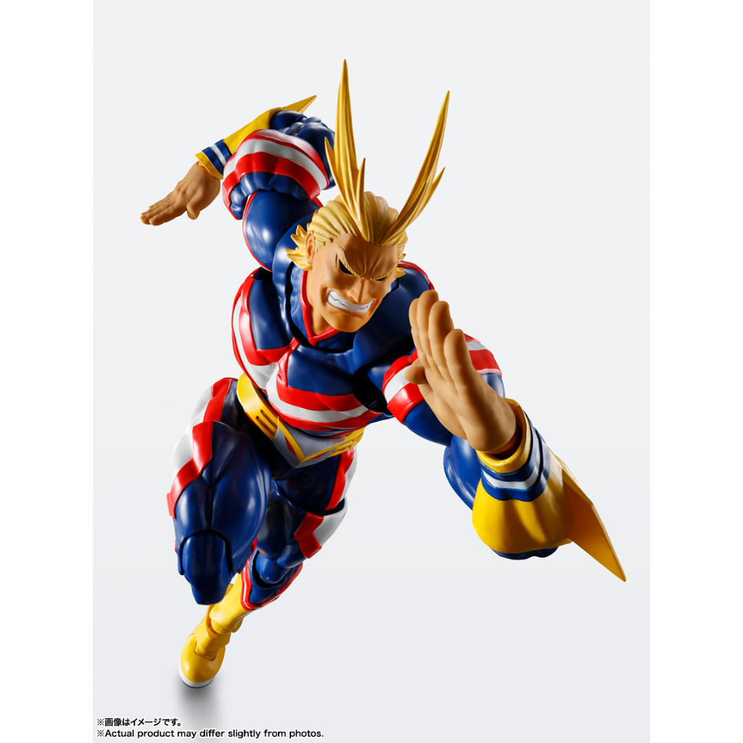 S.H.FIGUARTS MY HERO ACADEMIA - ALL MIGHT - Good Toys
