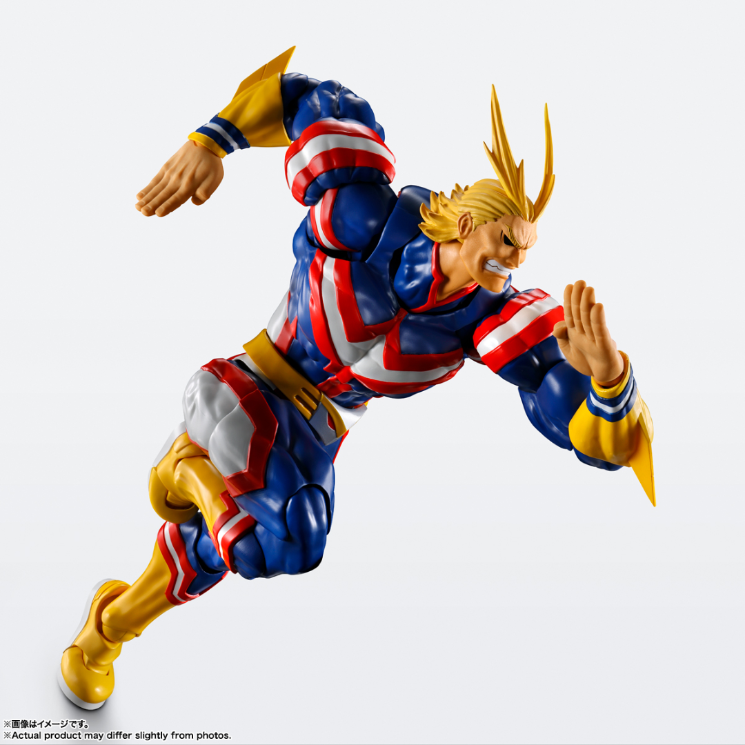 S.H.FIGUARTS MY HERO ACADEMIA - ALL MIGHT - Good Toys