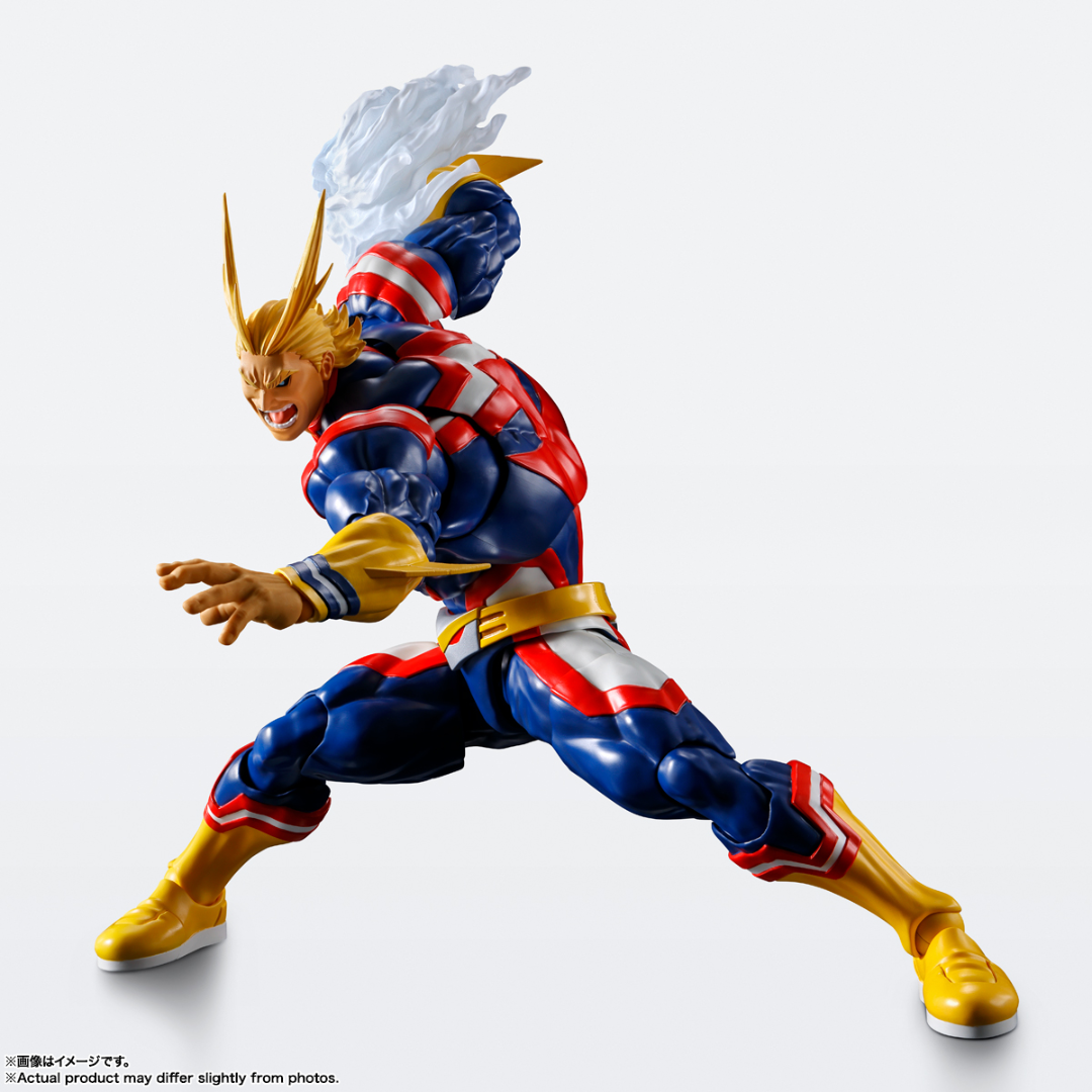 S.H.FIGUARTS MY HERO ACADEMIA - ALL MIGHT - Good Toys