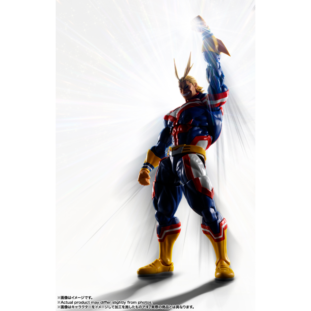 S.H.FIGUARTS MY HERO ACADEMIA - ALL MIGHT - Good Toys