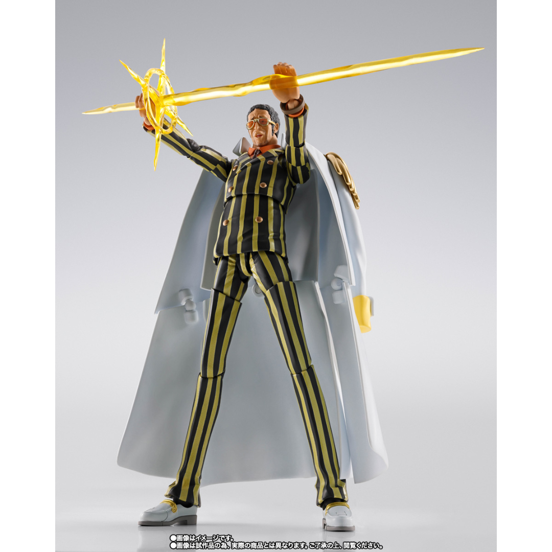 S.H.FIGUARTS ONE PIECE - BORSALINO (FUTURE ISLAND EGGHEAD) - Good Toys