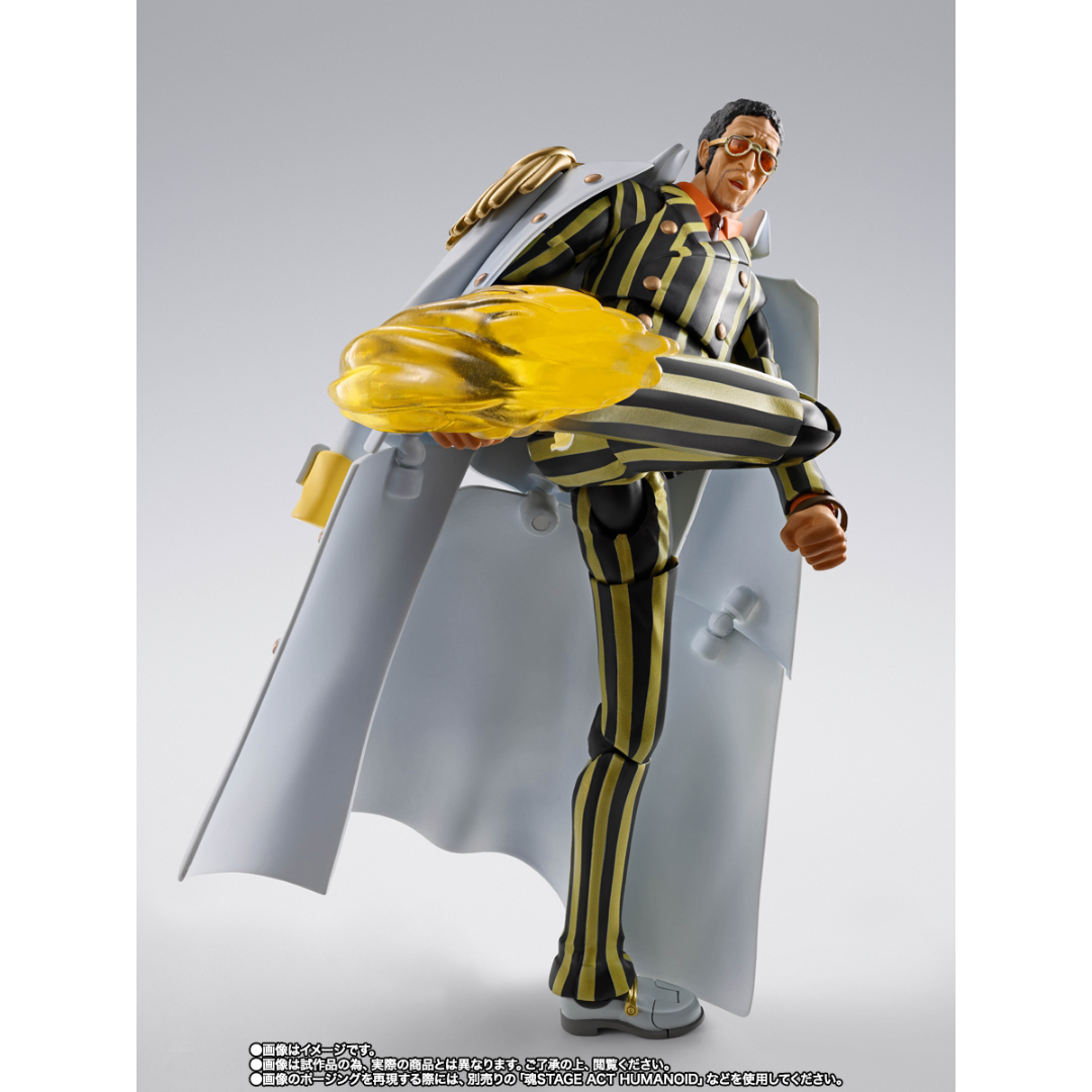 S.H.FIGUARTS ONE PIECE - BORSALINO (FUTURE ISLAND EGGHEAD) - Good Toys