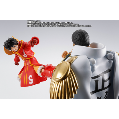 S.H.FIGUARTS ONE PIECE - BORSALINO (FUTURE ISLAND EGGHEAD) - Good Toys