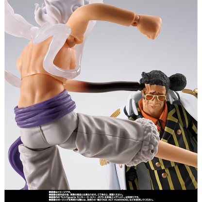 S.H.FIGUARTS ONE PIECE - BORSALINO (FUTURE ISLAND EGGHEAD) - Good Toys