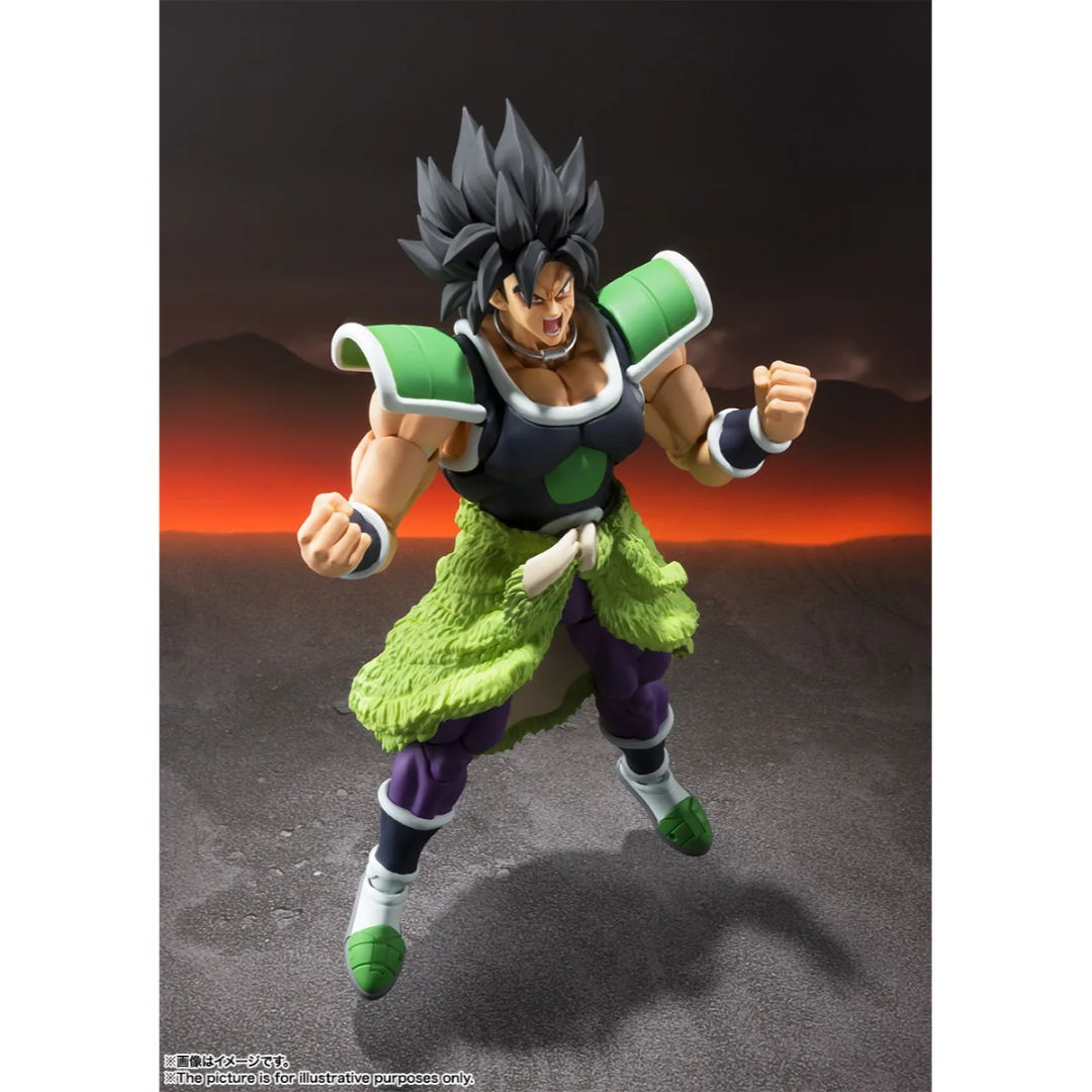 S.H.FIGUARTS DRAGON BALL - BROLY FULLPOWER (REISSUE)