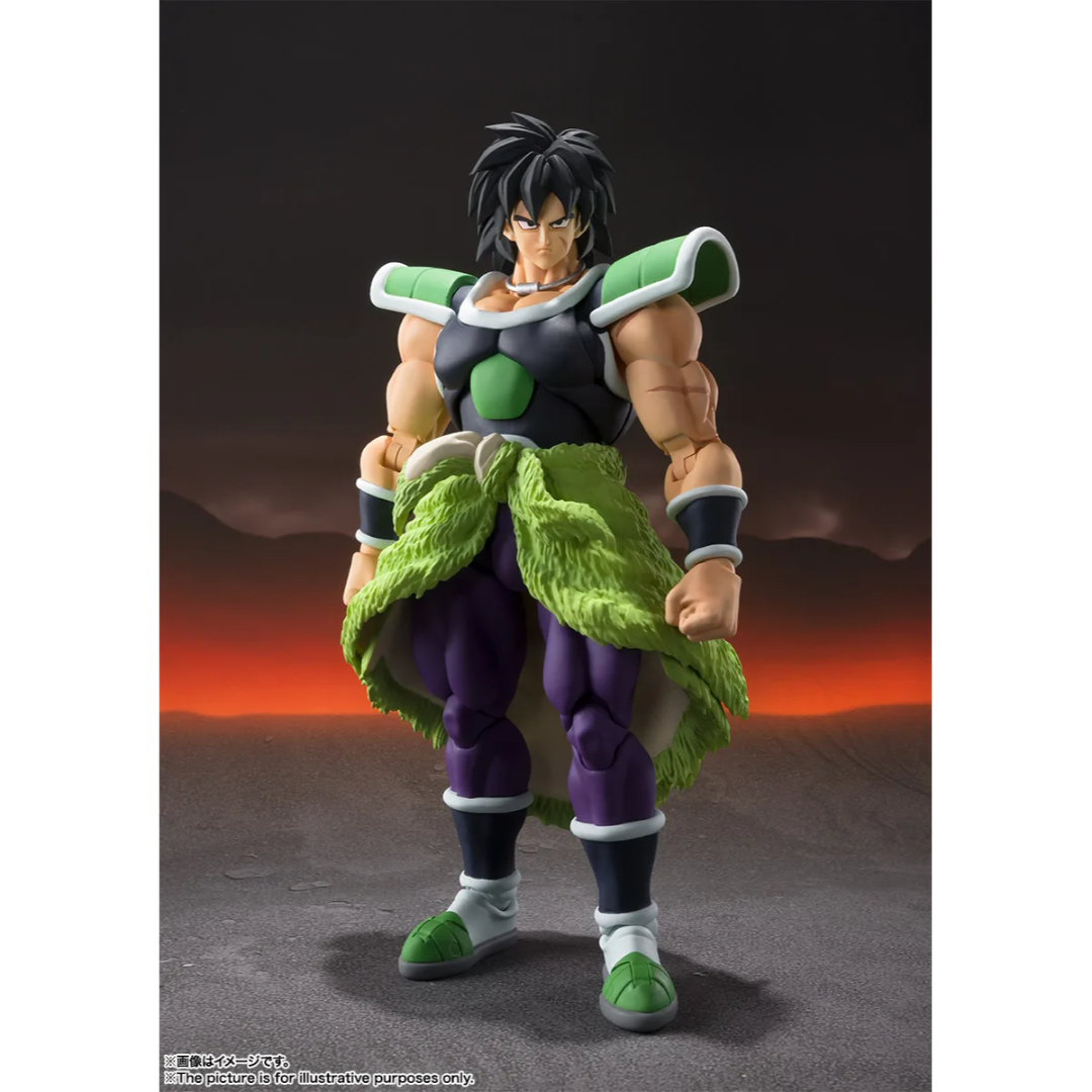 S.H.FIGUARTS DRAGON BALL - BROLY FULLPOWER (REISSUE)