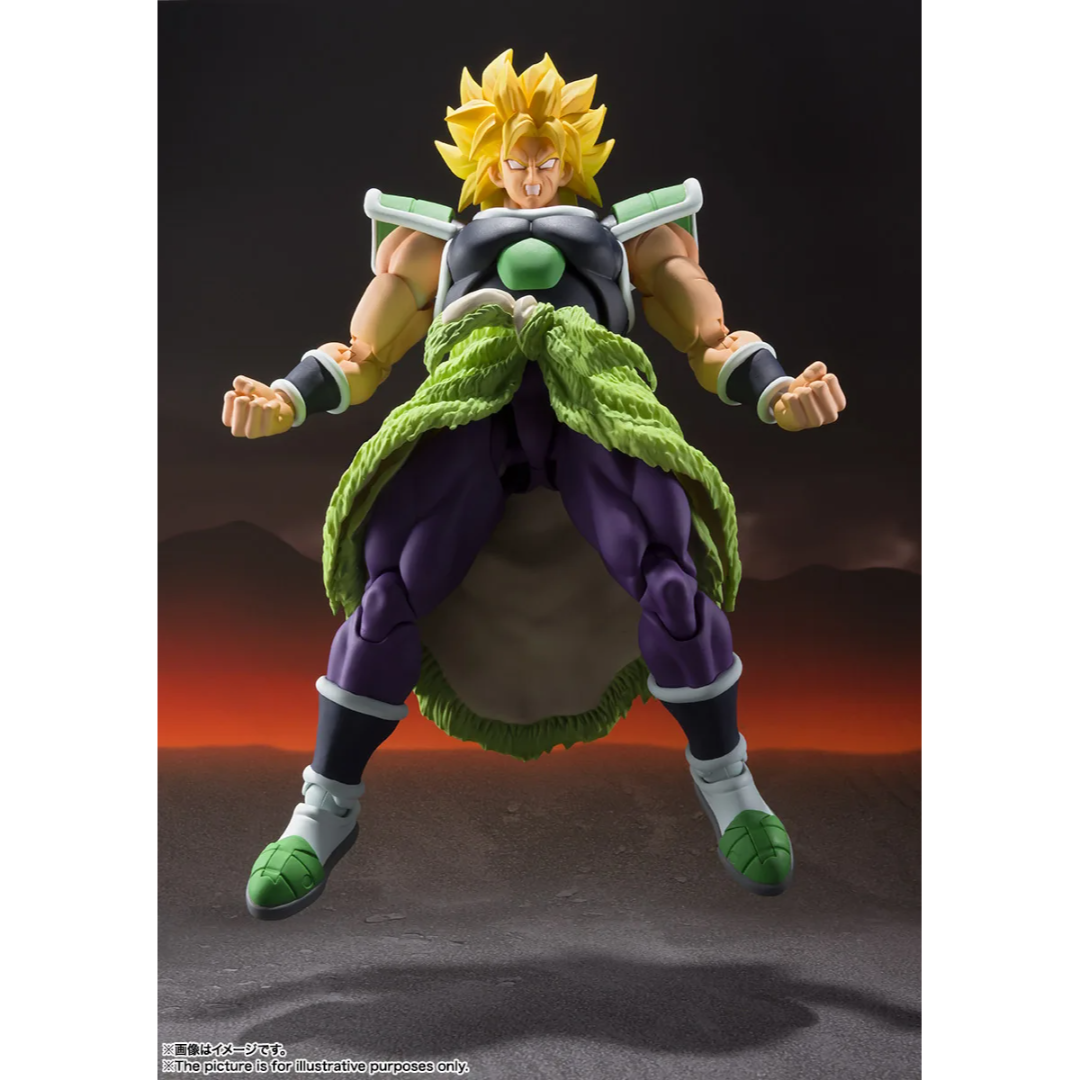 S.H.FIGUARTS DRAGON BALL - BROLY FULLPOWER (REISSUE)