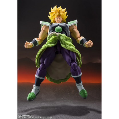 S.H.FIGUARTS DRAGON BALL - BROLY FULLPOWER (REISSUE)