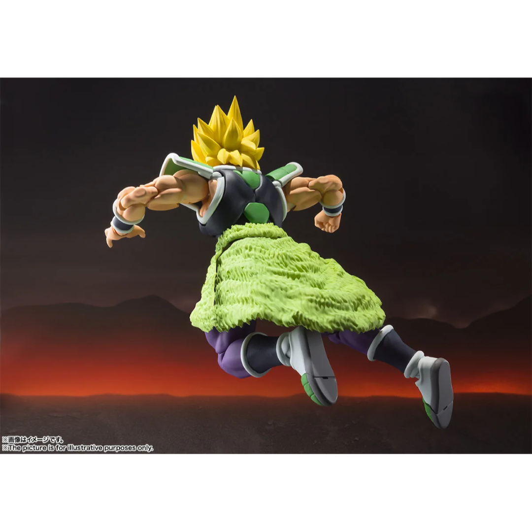 S.H.FIGUARTS DRAGON BALL - BROLY FULLPOWER (REISSUE)