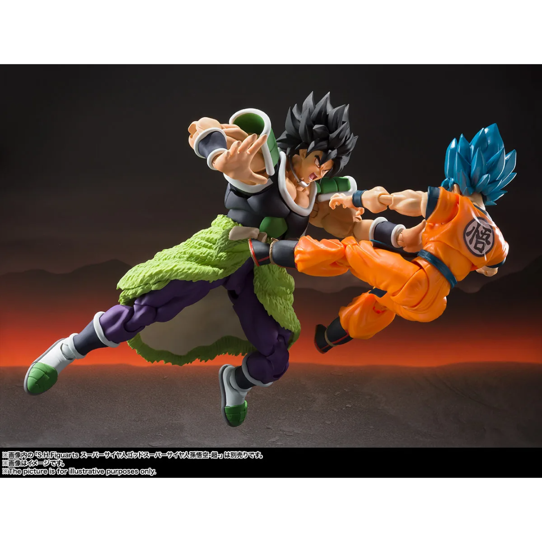 S.H.FIGUARTS DRAGON BALL - BROLY FULLPOWER (REISSUE)