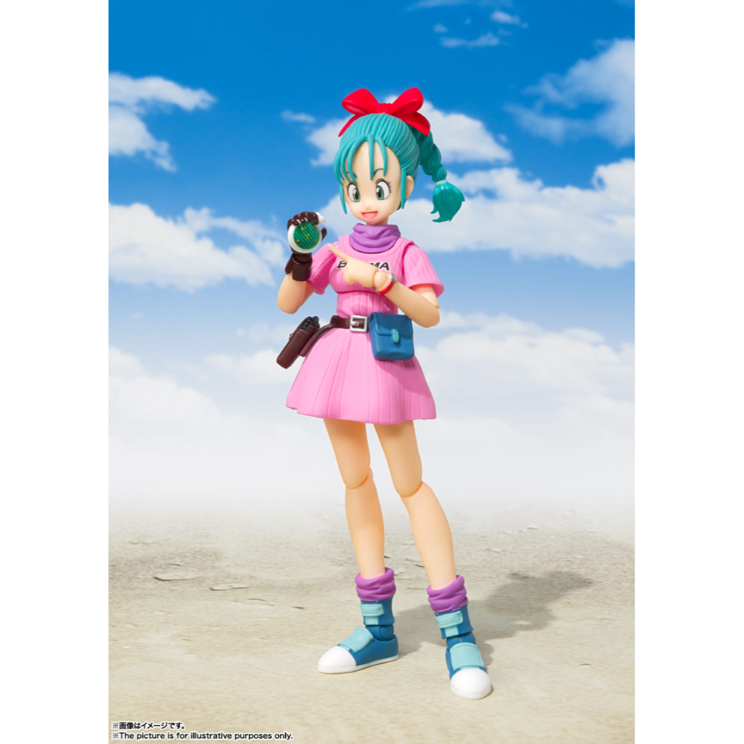 S.H.FIGUARTS DRAGON BALL - BULMA (ADVENTURE BEGINS)
