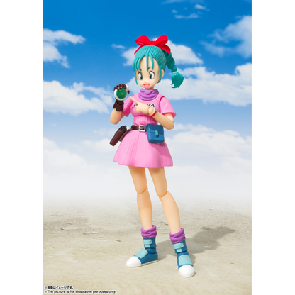S.H.FIGUARTS DRAGON BALL - BULMA (ADVENTURE BEGINS)