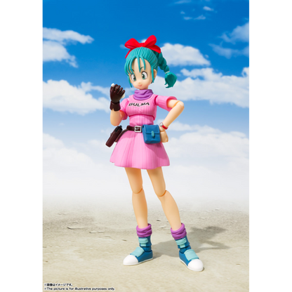 S.H.FIGUARTS DRAGON BALL - BULMA (ADVENTURE BEGINS)