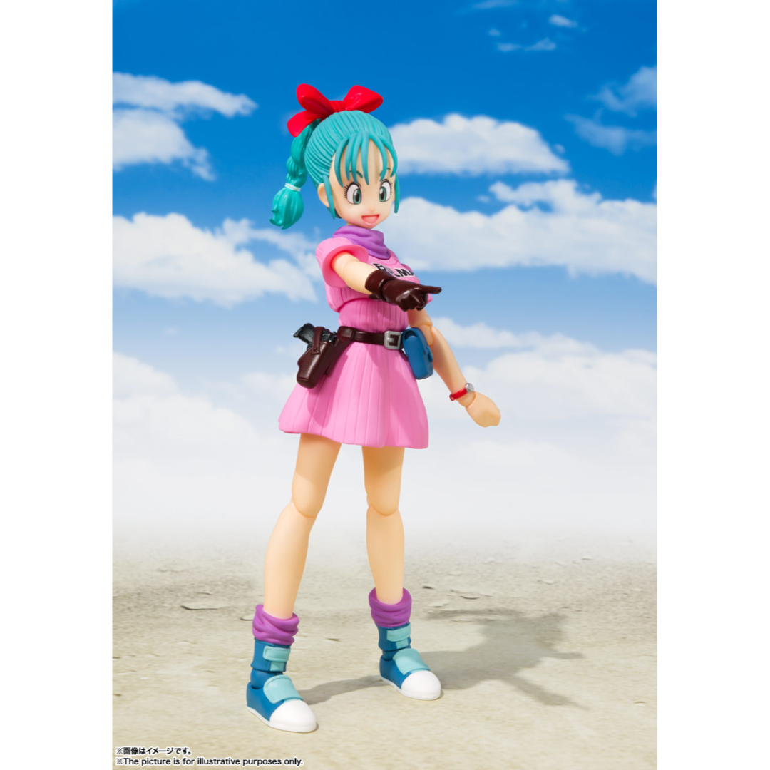 S.H.FIGUARTS DRAGON BALL - BULMA (ADVENTURE BEGINS)