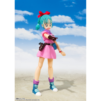 S.H.FIGUARTS DRAGON BALL - BULMA (ADVENTURE BEGINS)