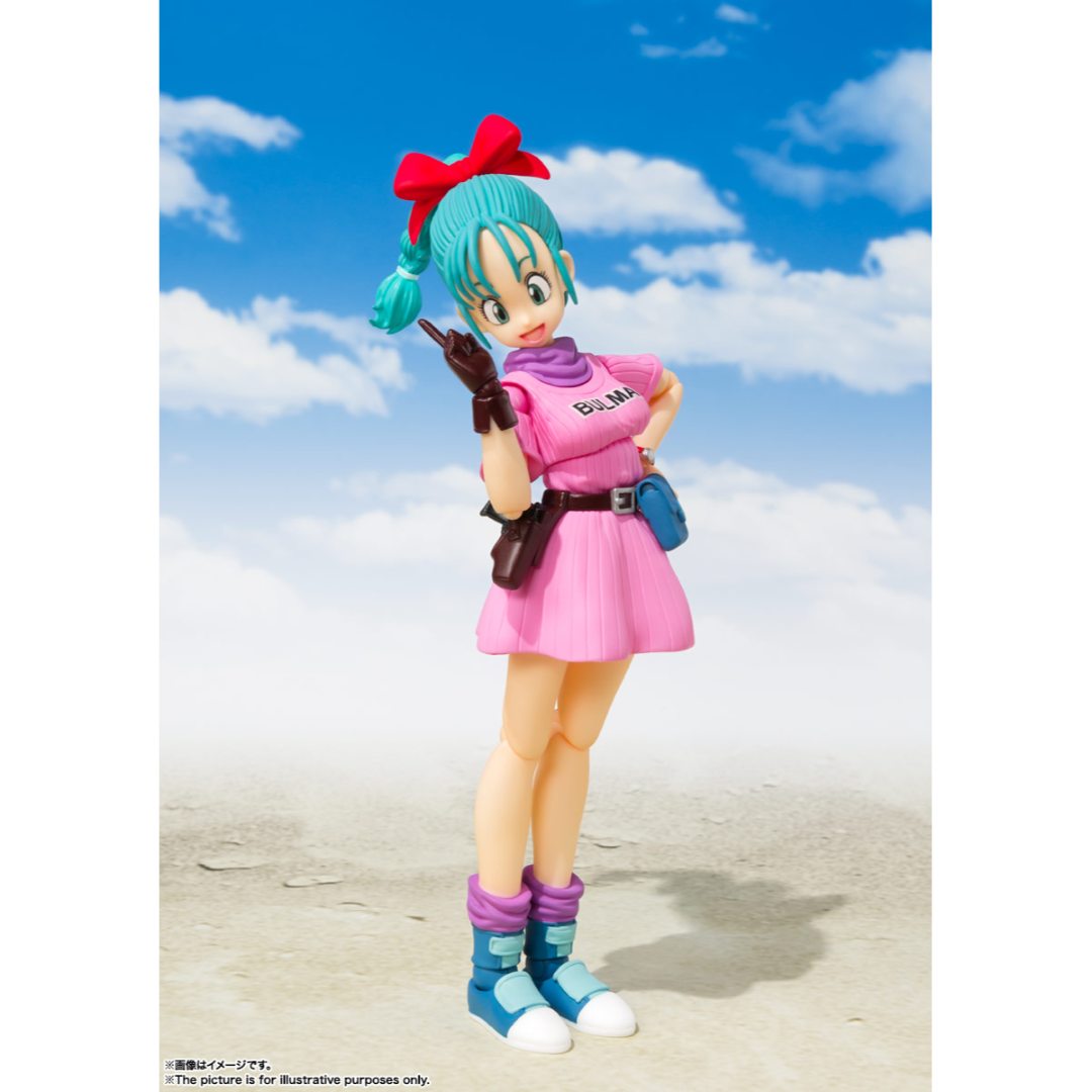 S.H.FIGUARTS DRAGON BALL - BULMA (ADVENTURE BEGINS)