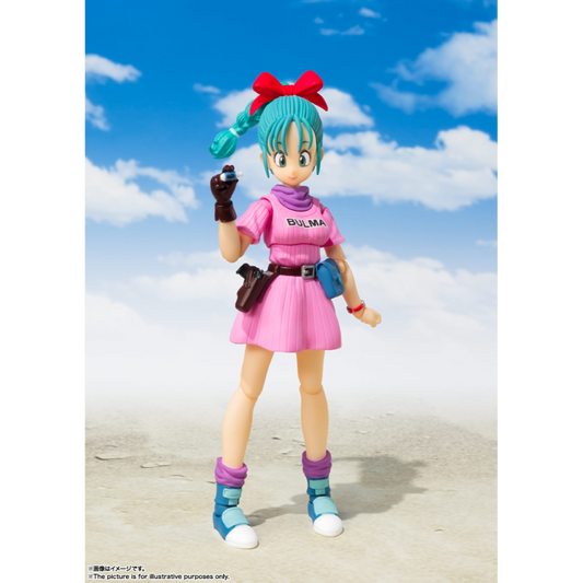 S.H.FIGUARTS DRAGON BALL - BULMA (ADVENTURE BEGINS)