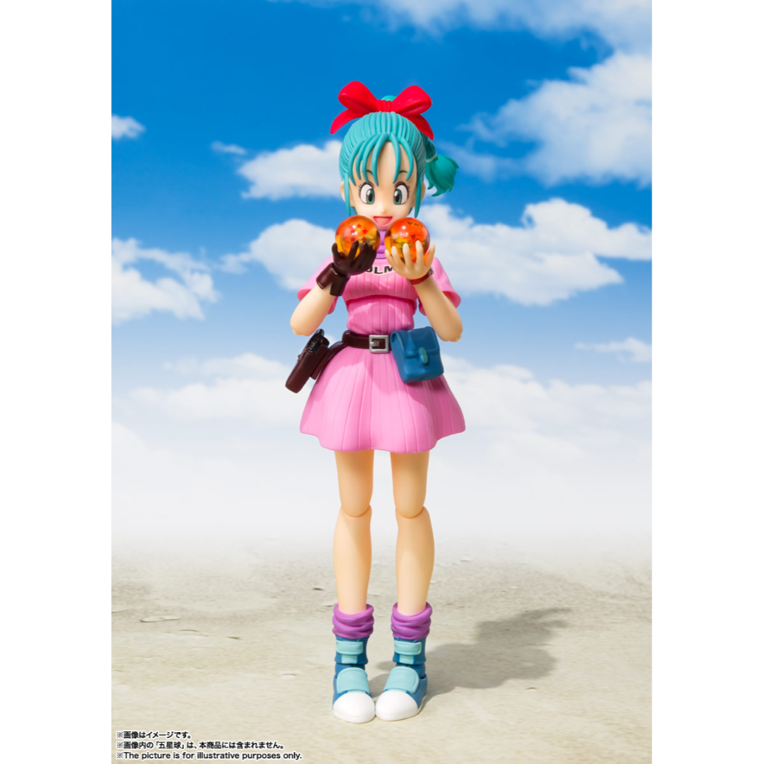 S.H.FIGUARTS DRAGON BALL - BULMA (ADVENTURE BEGINS)