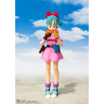 S.H.FIGUARTS DRAGON BALL - BULMA (ADVENTURE BEGINS)