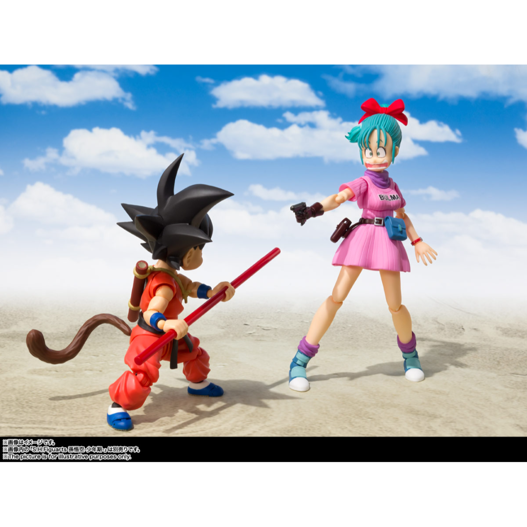 S.H.FIGUARTS DRAGON BALL - BULMA (ADVENTURE BEGINS)