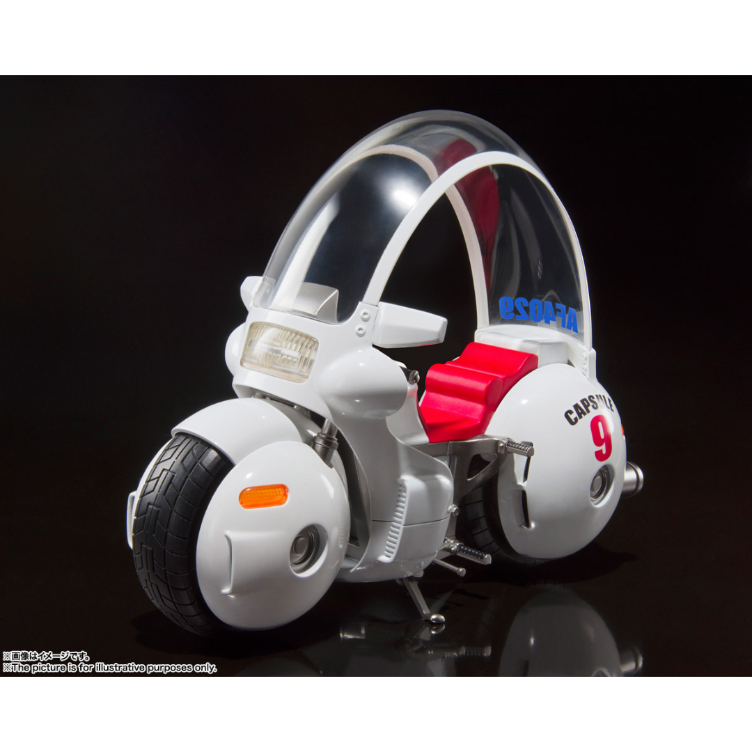 S.H.FIGUARTS DRAGON BALL - BULMA'S MOTORCYCLE (HOIPOI CAPSULE No.9)
