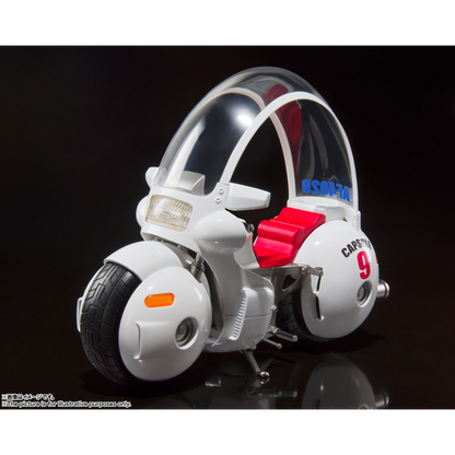 S.H.FIGUARTS DRAGON BALL - BULMA'S MOTORCYCLE (HOIPOI CAPSULE No.9)