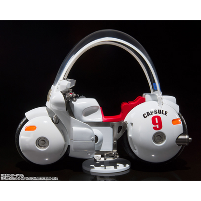 S.H.FIGUARTS DRAGON BALL - BULMA'S MOTORCYCLE (HOIPOI CAPSULE No.9)