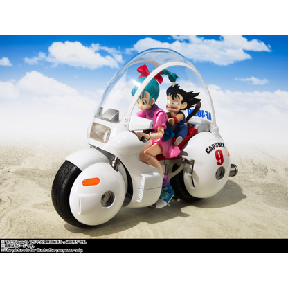 S.H.FIGUARTS DRAGON BALL - BULMA'S MOTORCYCLE (HOIPOI CAPSULE No.9)